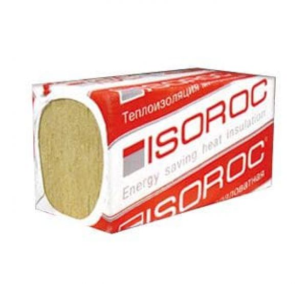 Утеплитель Isoroc Изорок, 100 мм от производителя  Rockwool по цене 1 300 р