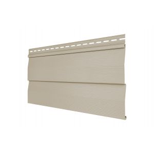 Виниловый сайдинг - Корабельный брус, Бежевый от производителя  Tecos по цене 551 р