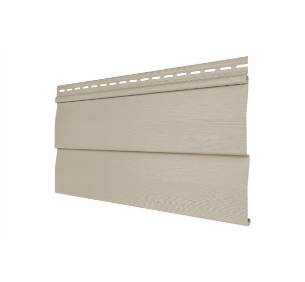 Виниловый сайдинг - Корабельный брус, Бежевый от производителя  Tecos по цене 551 р