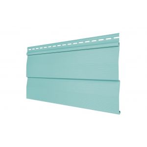 Виниловый сайдинг - Корабельный брус, Бирюза от производителя  Tecos по цене 478 р