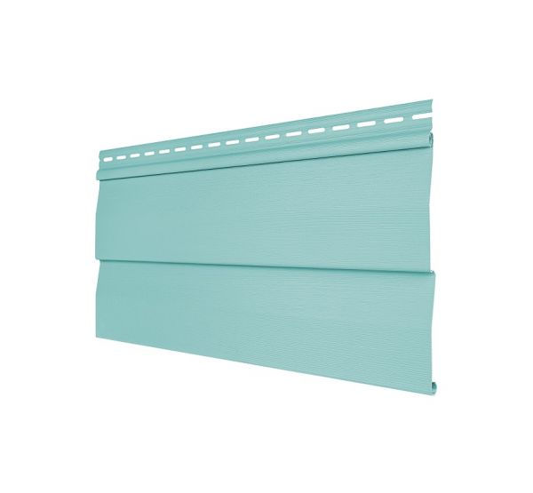 Виниловый сайдинг - Корабельный брус, Бирюза от производителя  Tecos по цене 478 р