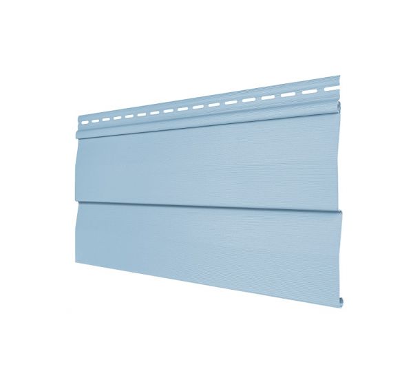 Виниловый сайдинг - Корабельный брус, Голубой от производителя  Tecos по цене 478 р