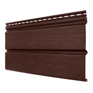 Сайдинг Вагонка Итальянский орех от производителя  Tecos по цене 747 р