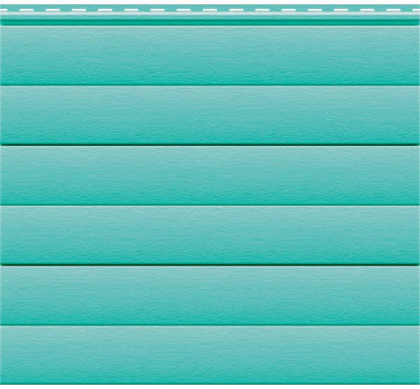 Виниловый сайдинг Коллекция Блок-Хаус - Бирюза от производителя  Доломит по цене 550 р