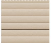 Виниловый сайдинг Коллекция Блок-Хаус - Сандал Виниловый сайдинг Коллекция Блок-Хаус - Сандал