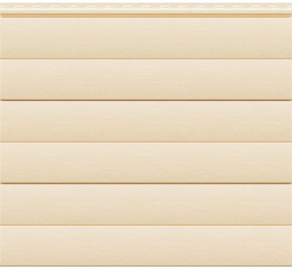 Виниловый сайдинг Коллекция Блок-Хаус - Шампань от производителя  Доломит по цене 550 р