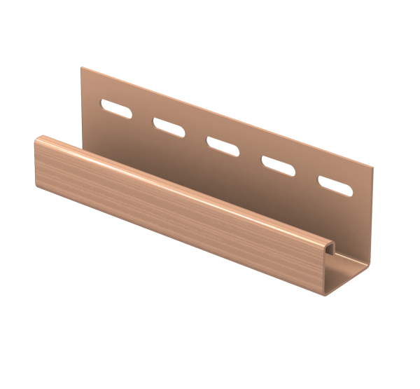 J-планка Классика - Розовая от производителя Ю-Пласт по цене 350 р J-планка Классика - Розовая от производителя Ю-Пласт по цене 350 р