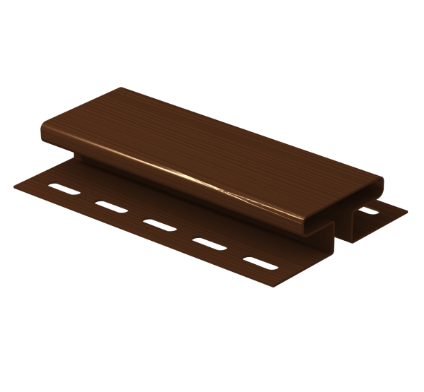 H-планка Классика - Коричневая от производителя Ю-Пласт по цене 720 р H-планка Классика - Коричневая от производителя Ю-Пласт по цене 720 р