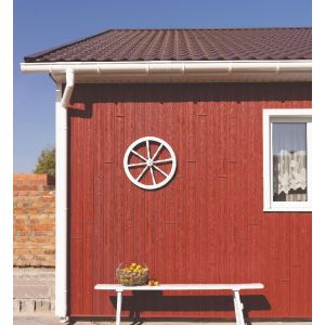 Фасадная панель Хокла Color - Брусника от производителя Ю-Пласт по цене 0 р Фасадная панель Хокла Color - Брусника от производителя Ю-Пласт по цене 0 р