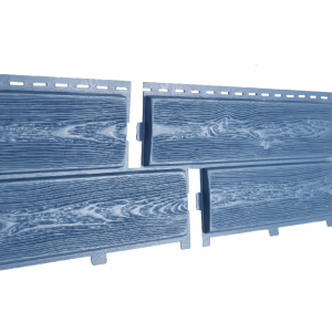Фасадная панель Хокла Color - Голубика от производителя  Ю-Пласт по цене 397 р