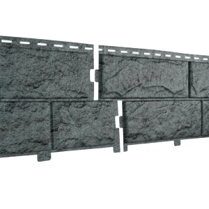 Фасадная панель Стоун Хаус Камень - Камень Изумрудный от производителя  Ю-Пласт по цене 546 р