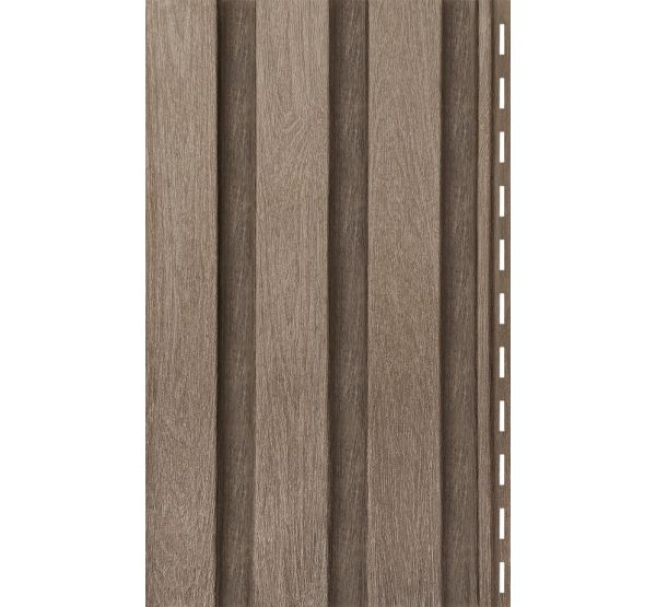 Сайдинг Timberblock Фасадная Рейка Орех светлый от производителя  Ю-Пласт по цене 753 р