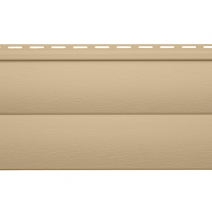 Виниловый сайдинг серия «Blockhouse D4,5», Мокко от производителя  Vinyl-On по цене 485 р