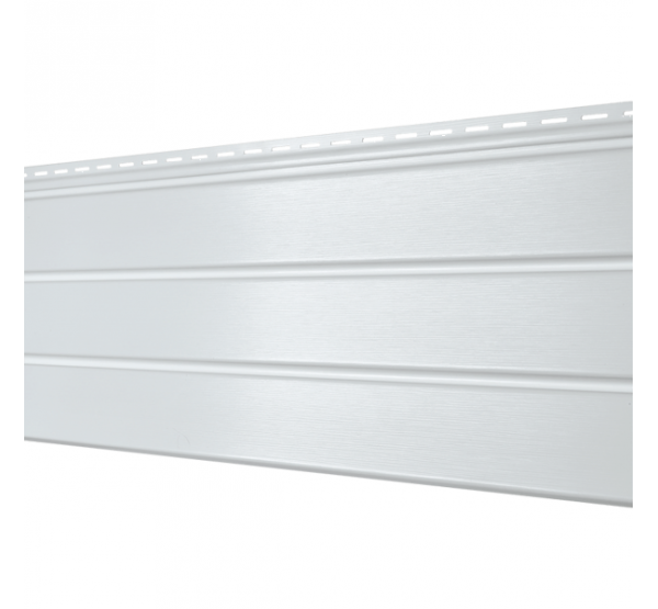 Софит PRO Классический, без перфорации Белый от производителя  Ю-Пласт по цене 597 р