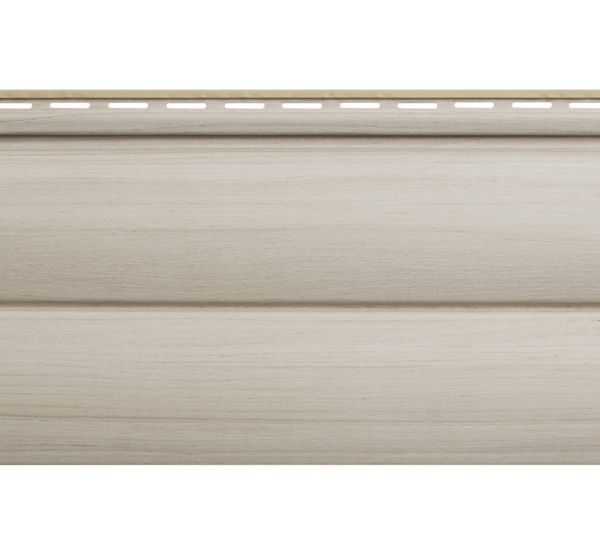 Виниловый сайдинг, Люкс Blockhouse Bh-03 Ясень от производителя  Альта-профиль по цене 446 р