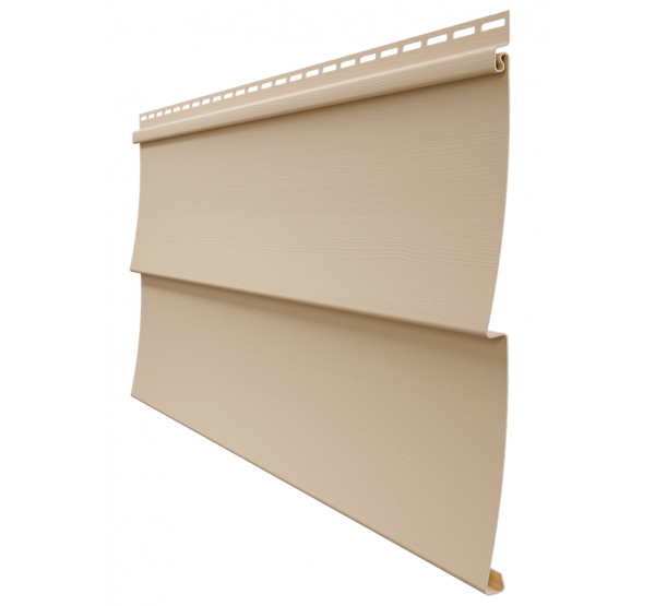 Виниловый сайдинг - серия STANDARD D5C (Ёлочка), Крем-брюле от производителя  Docke по цене 277 р