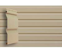 Виниловый сайдинг Standart Корабельная доска XL (3,6м) - Бежевый Виниловый сайдинг Standart Корабельная доска XL (3,6м) - Бежевый