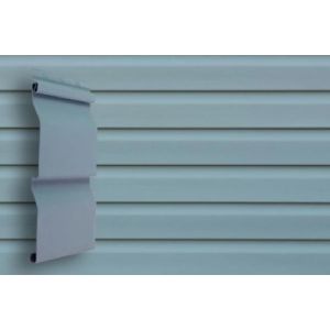 Виниловый сайдинг премиум, Корабельный брус 3,00 м - Голубой от производителя  Grand Line по цене 272 р