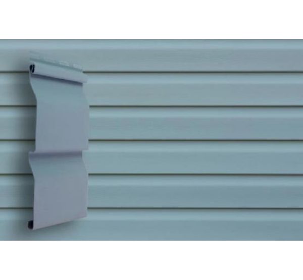 Виниловый сайдинг премиум, Корабельный брус 3,00 м - Голубой от производителя  Grand Line по цене 272 р