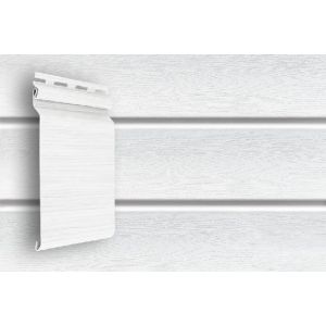 Сайдинг Natural-Брус 3,0 Tundra - Акриловый Белый от производителя  Grand Line по цене 375 р