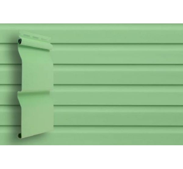 Виниловый сайдинг классик, Корабельный брус 3,66 м - Салатовый от производителя Grand Line по цене 326 р Виниловый сайдинг классик, Корабельный брус 3,66 м - Салатовый от производителя Grand Line по цене 326 р