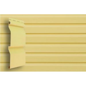 Виниловый сайдинг классик, Корабельный брус 3,66 м - Золотой Песок от производителя Grand Line по цене 326 р Виниловый сайдинг классик, Корабельный брус 3,66 м - Золотой Песок от производителя Grand Line по цене 326 р