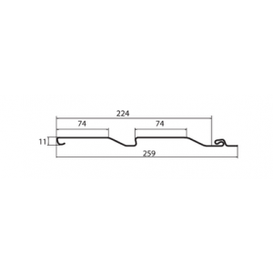 Виниловый сайдинг Корабельный брус Tundra 3.66м - Клен от производителя  Grand Line по цене 0 р