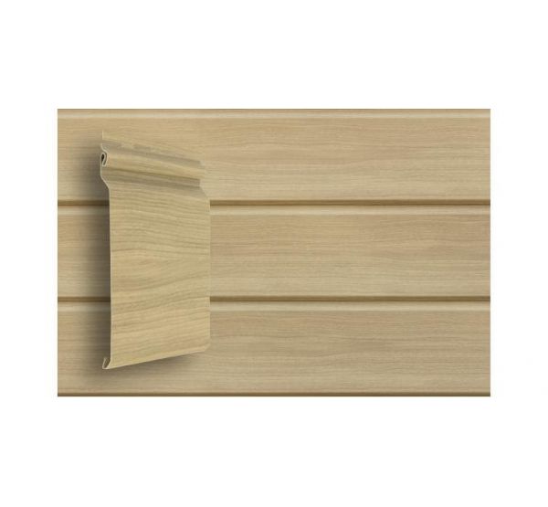 Виниловый сайдинг Natural-Брус Tundra - Ясень от производителя  Grand Line по цене 430 р