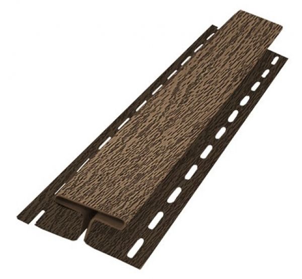 Н-профиль соединительный 3050 мм, Сицилийский бук от производителя  Vinyl-On по цене 449 р