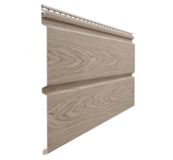 Виниловый сайдинг - серия LUX Брус D6S, Сибирский от производителя Docke по цене 636 р Виниловый сайдинг - серия LUX Брус D6S, Сибирский от производителя Docke по цене 636 р