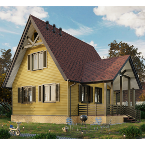 Виниловый сайдинг - серия PREMIUM D4,5D,(Корабельный брус) Карамель от производителя Docke по цене 320 р Виниловый сайдинг - серия PREMIUM D4,5D,(Корабельный брус) Карамель от производителя Docke по цене 320 р