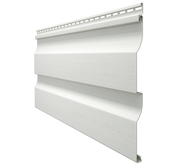 Виниловый сайдинг - серия PREMIUM D4,5D,(Корабельный брус) Пломбир от производителя Docke по цене 320 р Виниловый сайдинг - серия PREMIUM D4,5D,(Корабельный брус) Пломбир от производителя Docke по цене 320 р