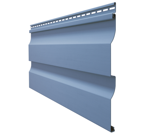 Виниловый сайдинг - серия PREMIUM D4,5D (Корабельный брус) Слива от производителя  Docke по цене 390 р