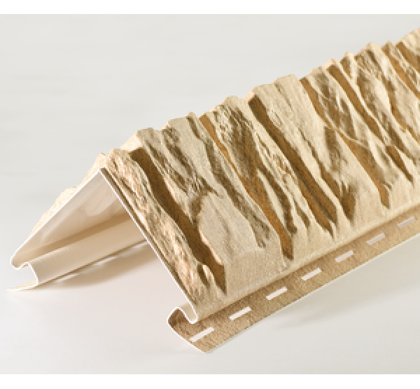 Наружный угол декоративный Песочный от производителя  Ю-Пласт по цене 1 657 р
