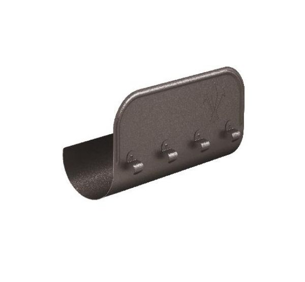 Ограничитель перелива прямой RR 32 Тёмно-коричневый matt 125/90 от производителя  Aquasystem по цене 6 640 р