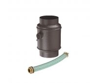 Водосборник цилиндрический в комплекте RR 32 Тёмно-коричневый matt 125/90 Водосборник цилиндрический в комплекте RR 32 Тёмно-коричневый matt 125/90