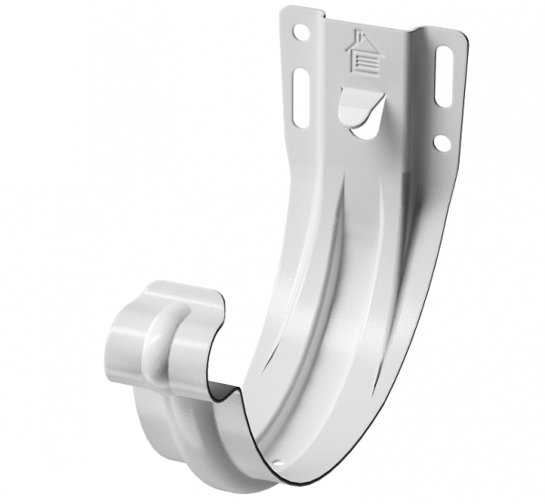 Карнизный крюк D125, ПЛОМБИР (RAL 9010) от производителя  Docke по цене 300 р