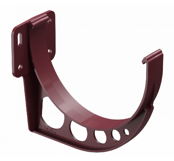 Кронштейн желоба Красный от производителя  Docke по цене 75 р