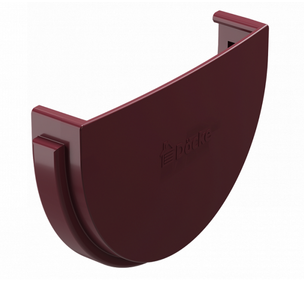 Заглушка желоба Красный от производителя  Docke по цене 90 р