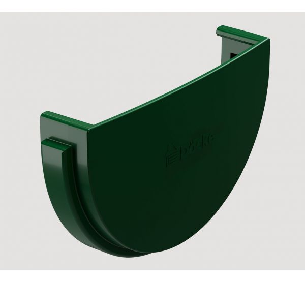 Заглушка желоба Зелёная от производителя  Docke по цене 90 р