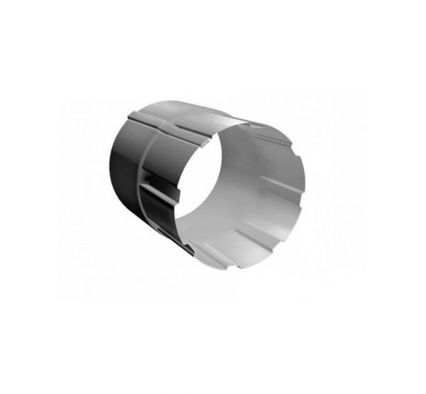 Соединитель трубы/муфта Белый (RAL 9003) от производителя  Grand Line по цене 580 р