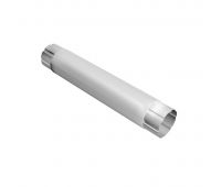 Труба соединительная Белый (RAL 9003) Труба соединительная Белый (RAL 9003)