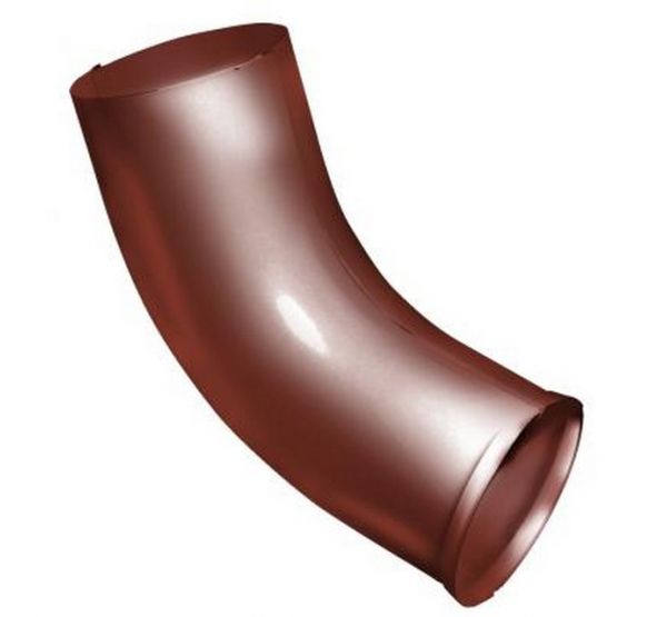 Отвод Кирпичный (RAL 8004) от производителя  Grand Line по цене 800 р