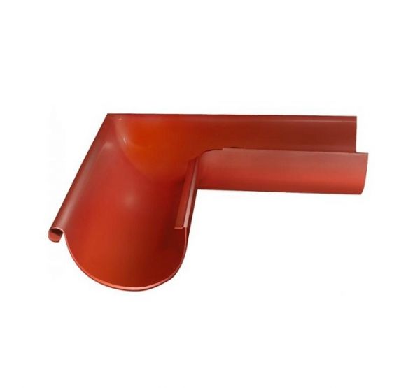 Угловой элемент внешний 90° Кирпичный (RAL 8004) от производителя  Grand Line по цене 1 590 р