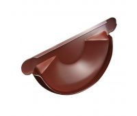 Заглушка желоба Кирпичный (RAL 8004) Заглушка желоба Кирпичный (RAL 8004)