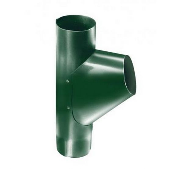Тройник трубы Зеленый (RAL 6005) от производителя  Grand Line по цене 3 090 р