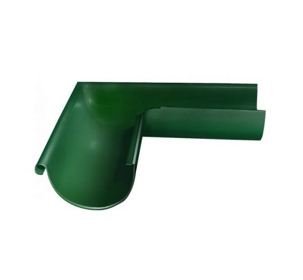Угловой элемент 90° Внешний Зеленый (RAL 6005) от производителя  Grand Line по цене 1 590 р