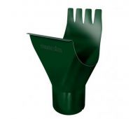 Воронка водосточная Зеленый (RAL 6005) Воронка водосточная Зеленый (RAL 6005)