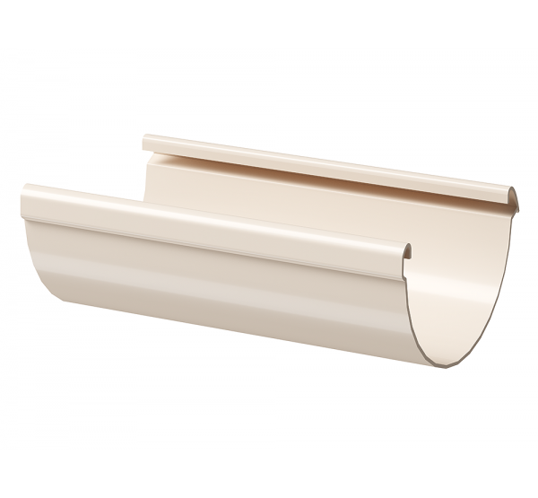 Соединитель желоба Lux ПВХ Латте от производителя  Docke по цене 278 р