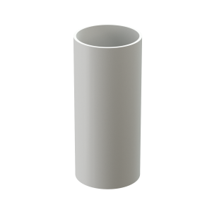 Труба водосточная 3 м Premium ПВХ Пломбир от производителя  Docke по цене 697 р